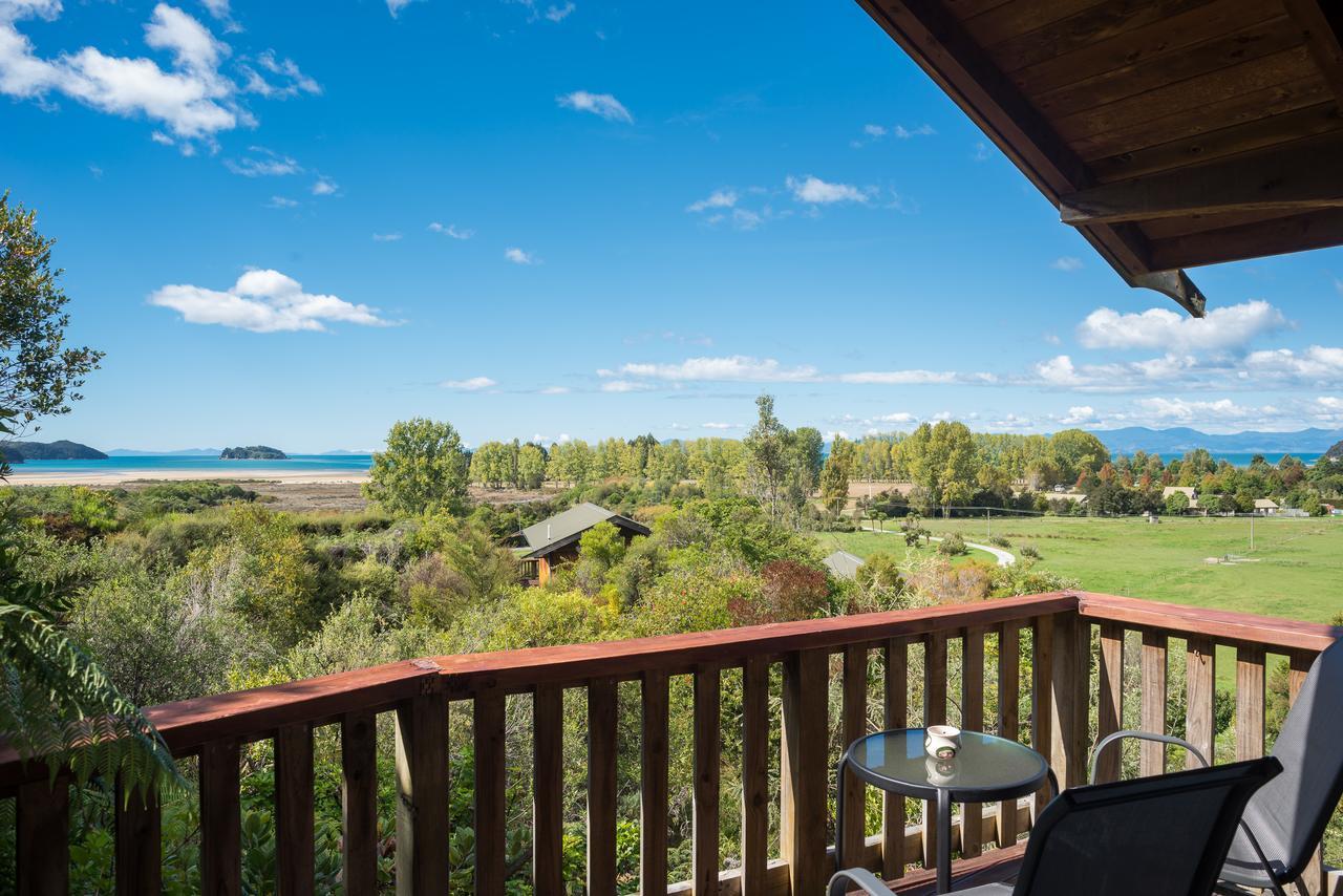 Ocean View Chalets Marahau Exterior foto