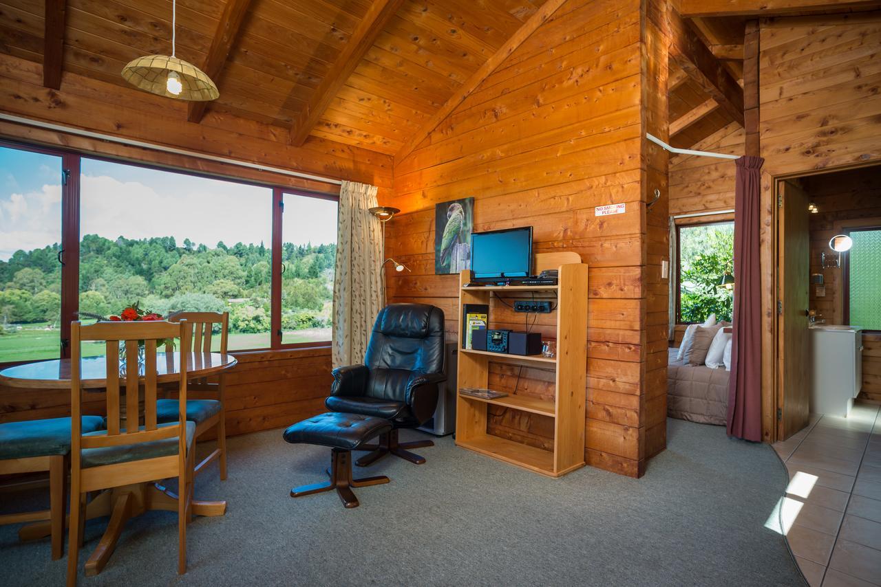 Ocean View Chalets Marahau Exterior foto