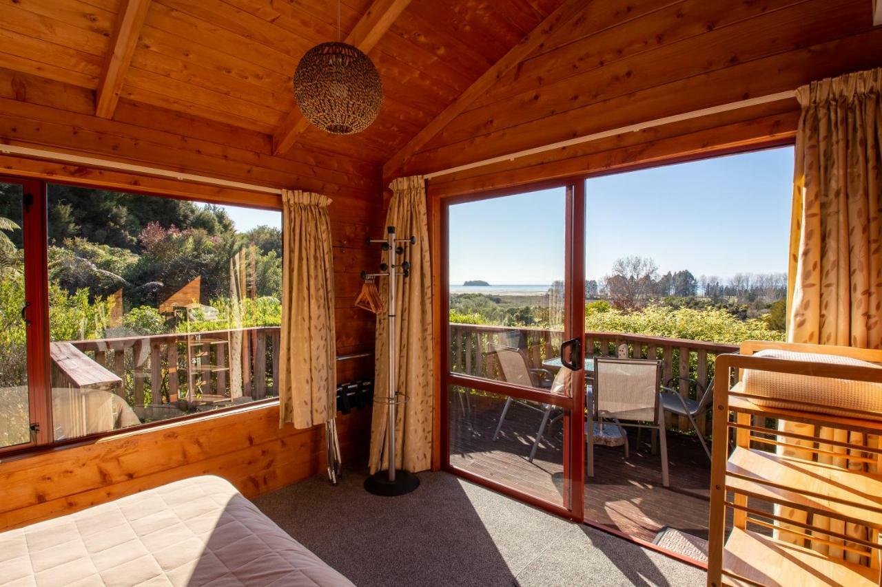 Ocean View Chalets Marahau Exterior foto